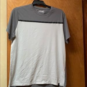 Men’s EXPRESS Multi-gray T-Shirt (Large)